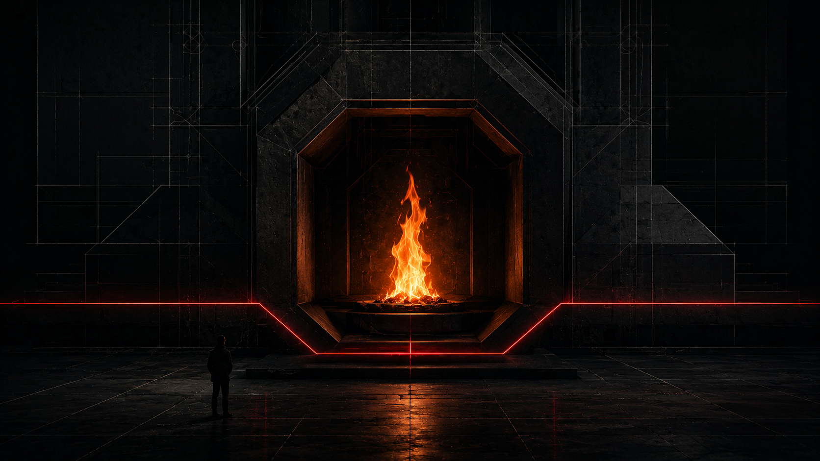 The Architect and the Fire: On AI Autonomy, Control, and the Authorization Boundary