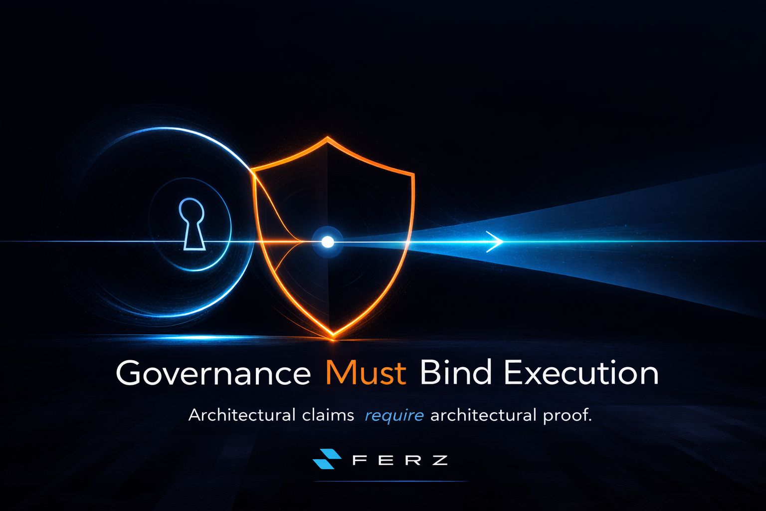 Governance Must Bind Execution