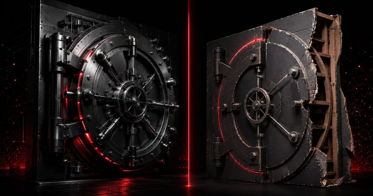 Looking Like a Vault Door Is Not the Same as Being One
